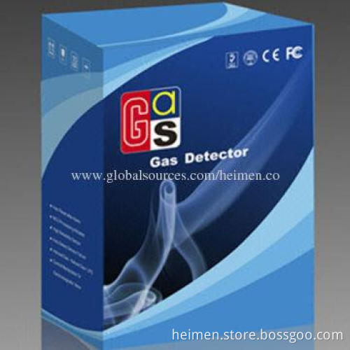 DC9-24V Standalone Natural Gas Detector with NO or NC Relay Output, Patent Design